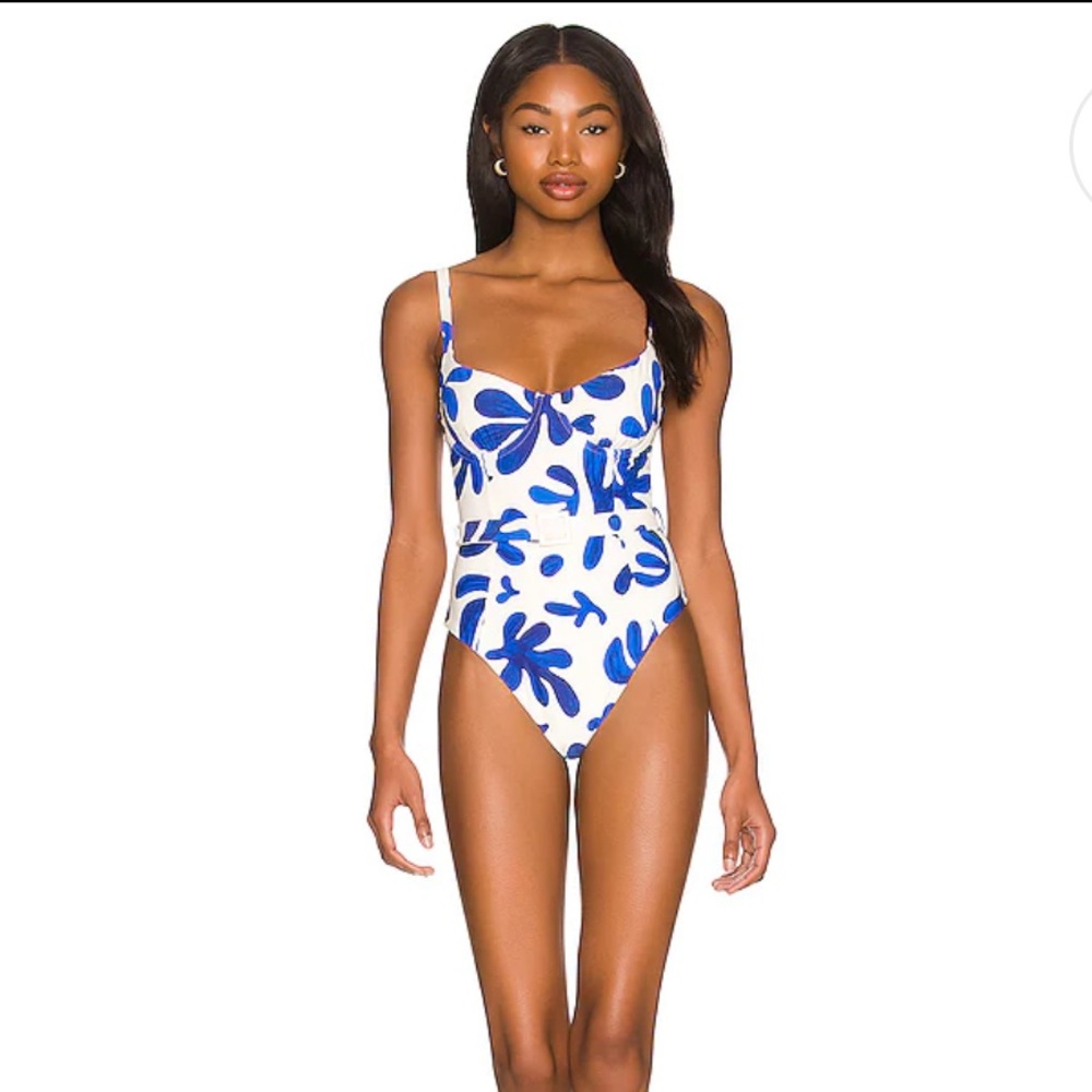 NWT Danielle 3.0 one piece SWIMSUIT Danielle Bernstein